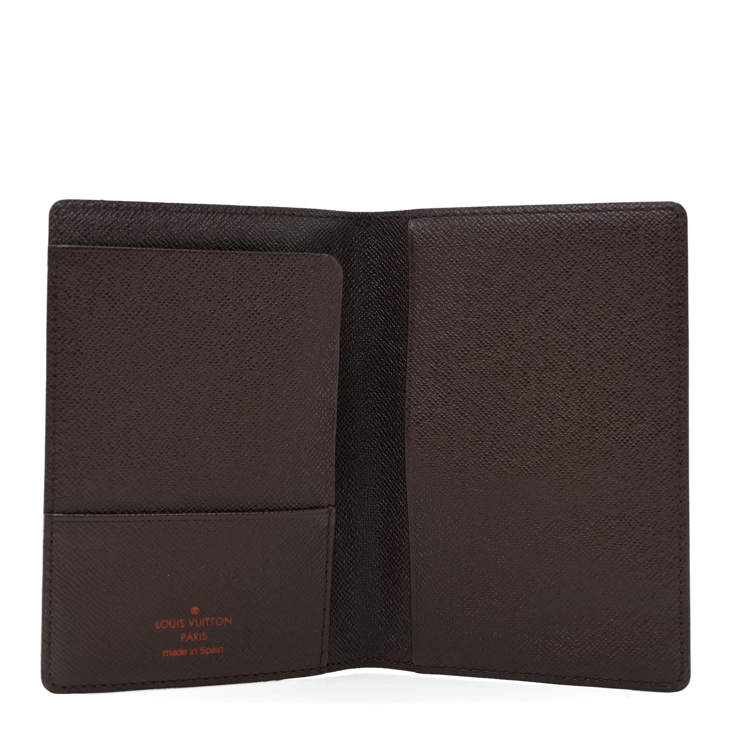 Damier Ebene Passport Cover