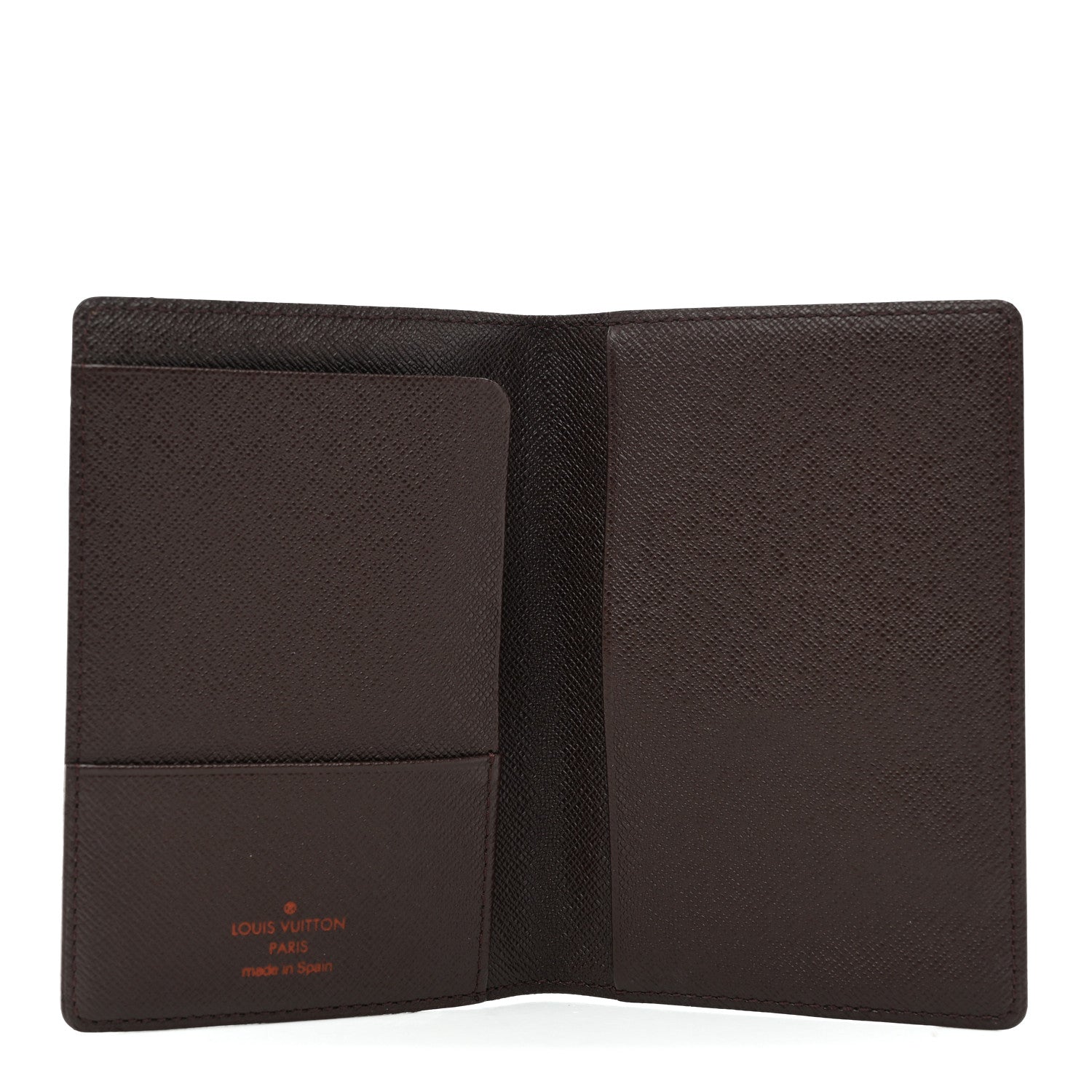 Louis Vuitton Damier Ebene Passport Cover 5 of 7