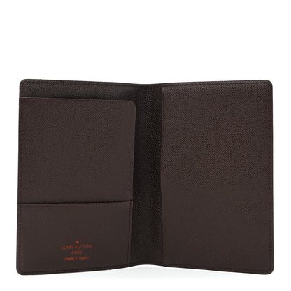 Louis Vuitton Damier Ebene Passport Cover 5 of 7