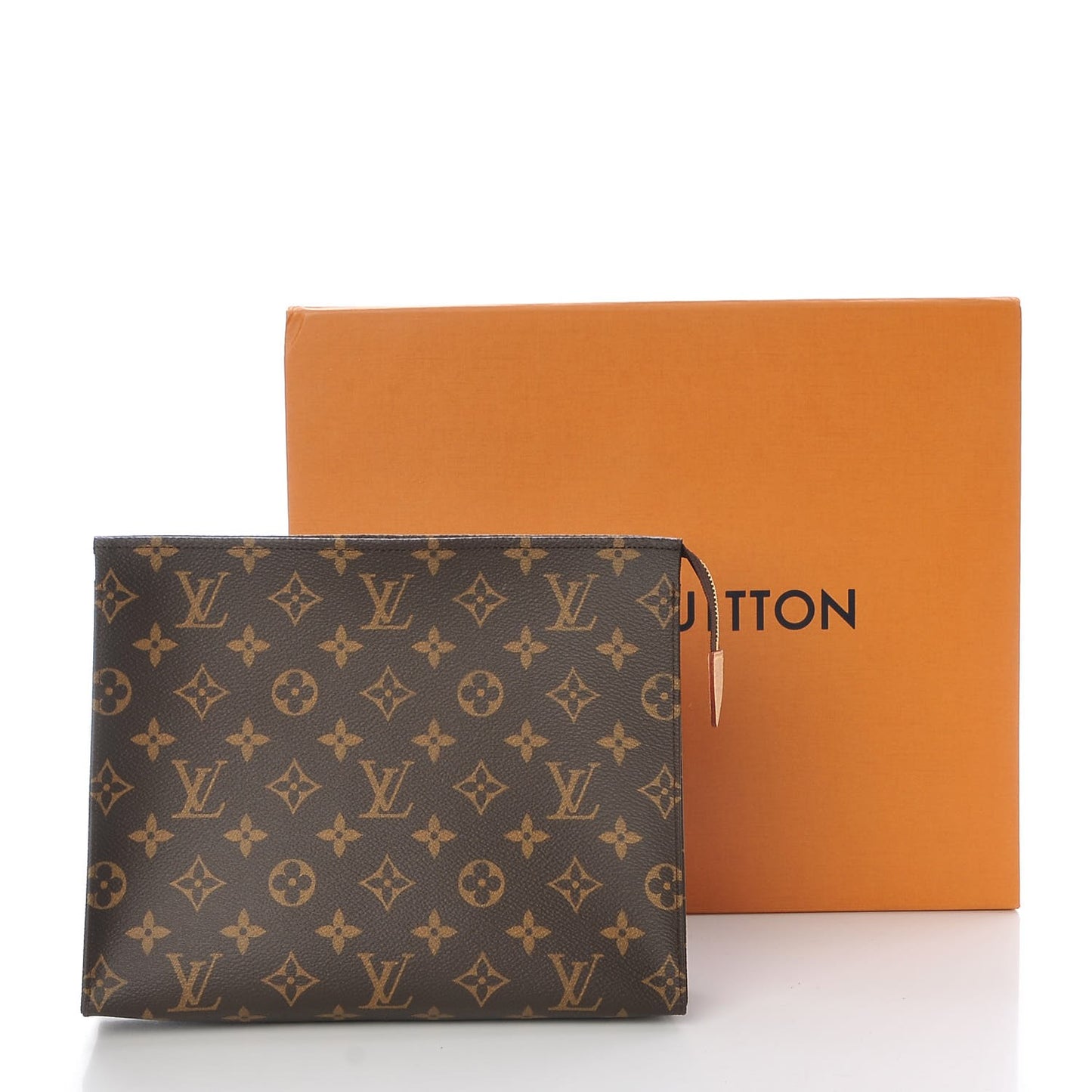 Monogram Toiletry Pouch 26