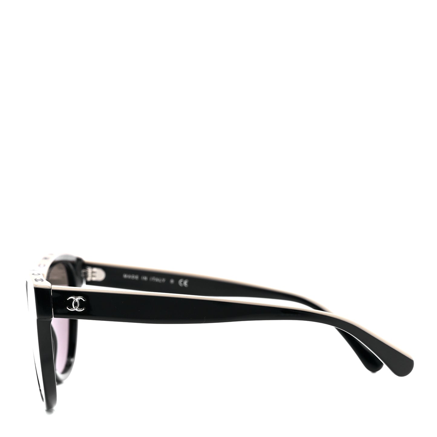 Acetate CC Butterfly Sunglasses 5414 Black