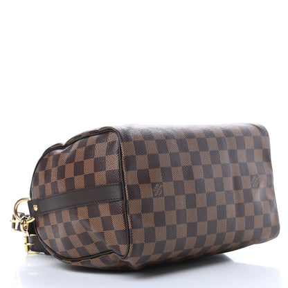 Louis Vuitton Damier Ebene Speedy Bandouliere 25 4 of 12