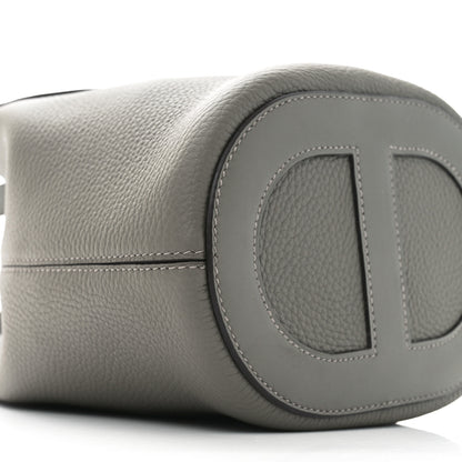 Hermes Taurillon Clemence Swift In-The-Loop 18 Bag 9 of 10