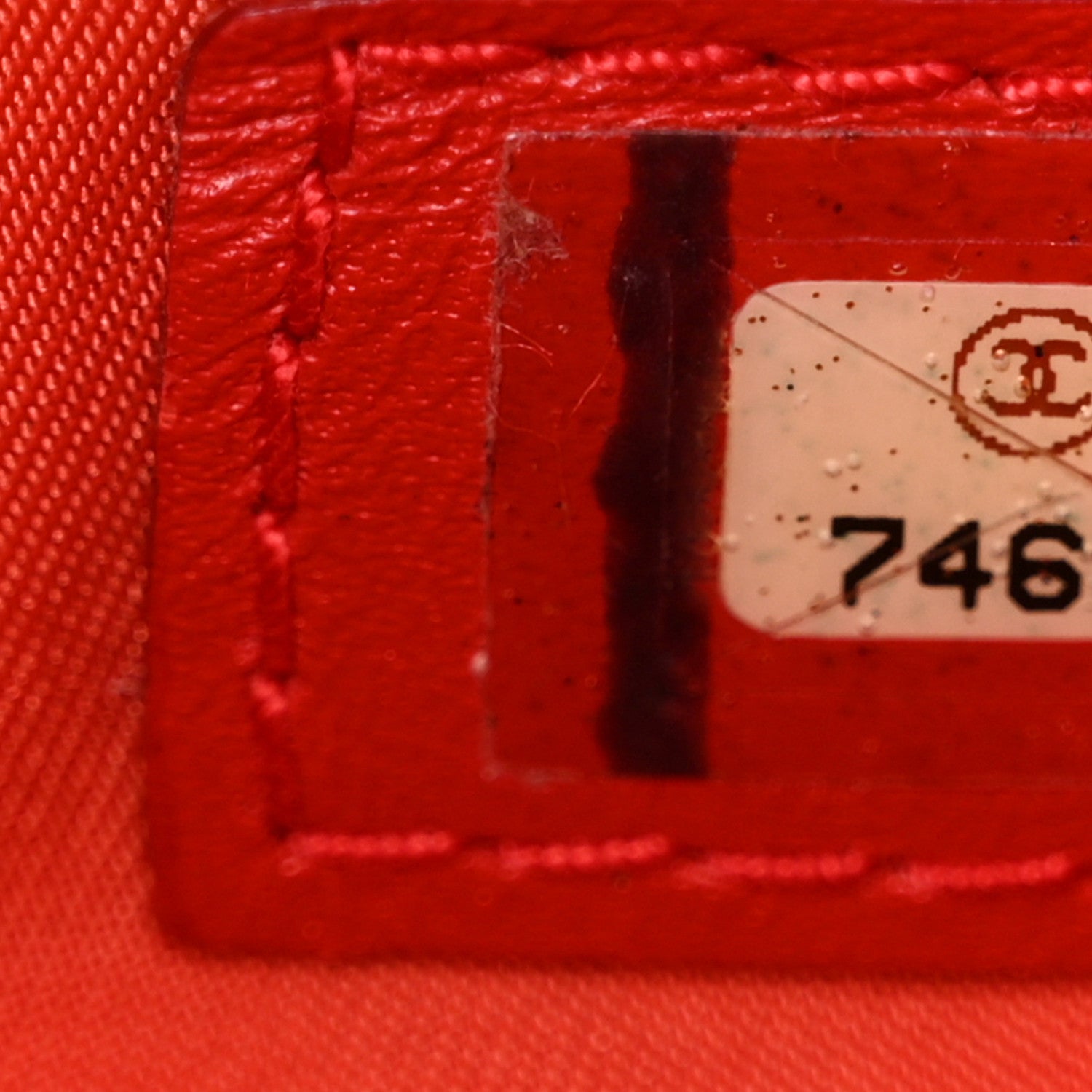 Chanel Nylon Small Travel Tote Red 8 of 20