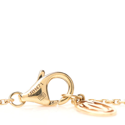 Cartier 18K Yellow Gold Diamond XS D'Amour Pendant Necklace 5 of 6