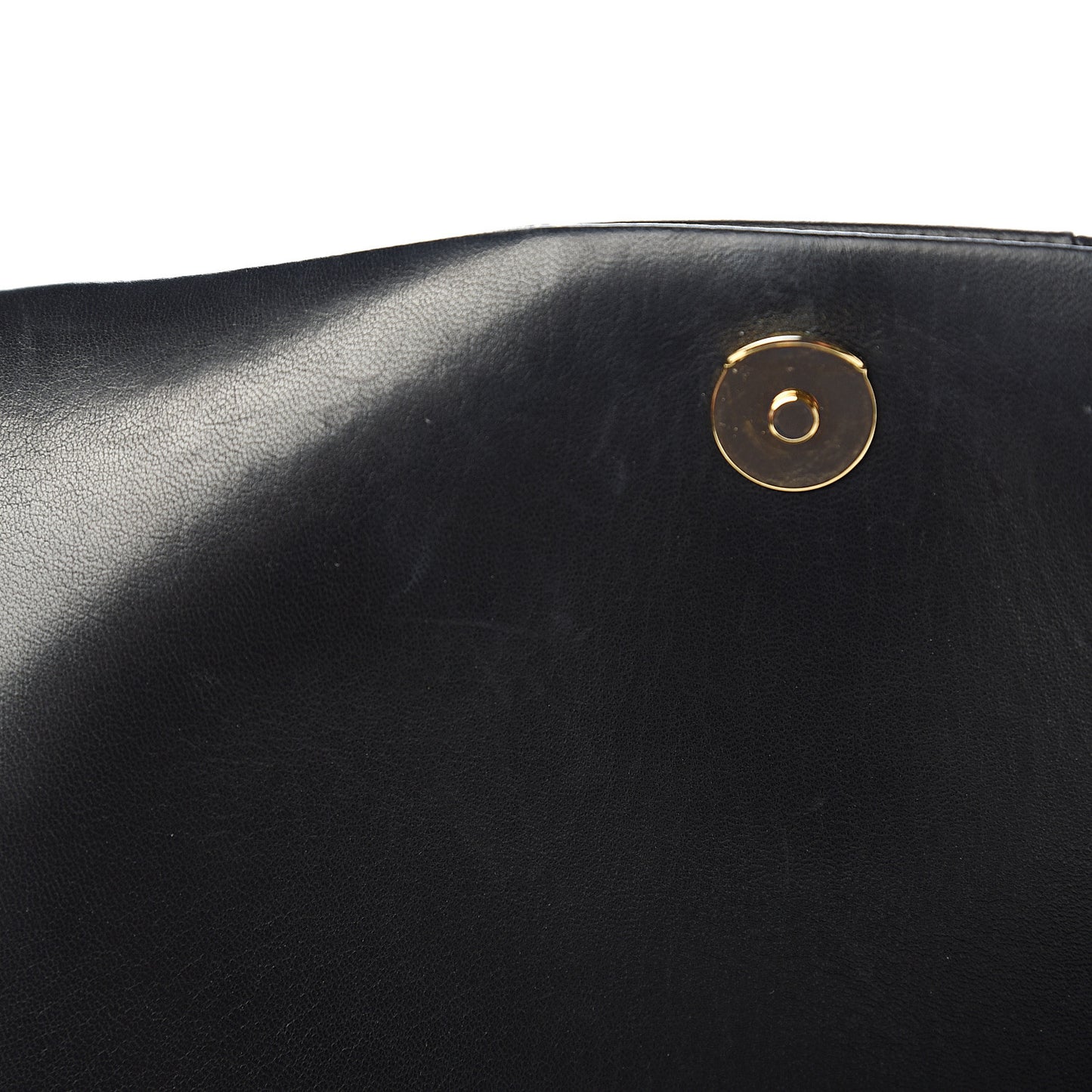 Lambskin Patchwork Monogram Large Jamie Black