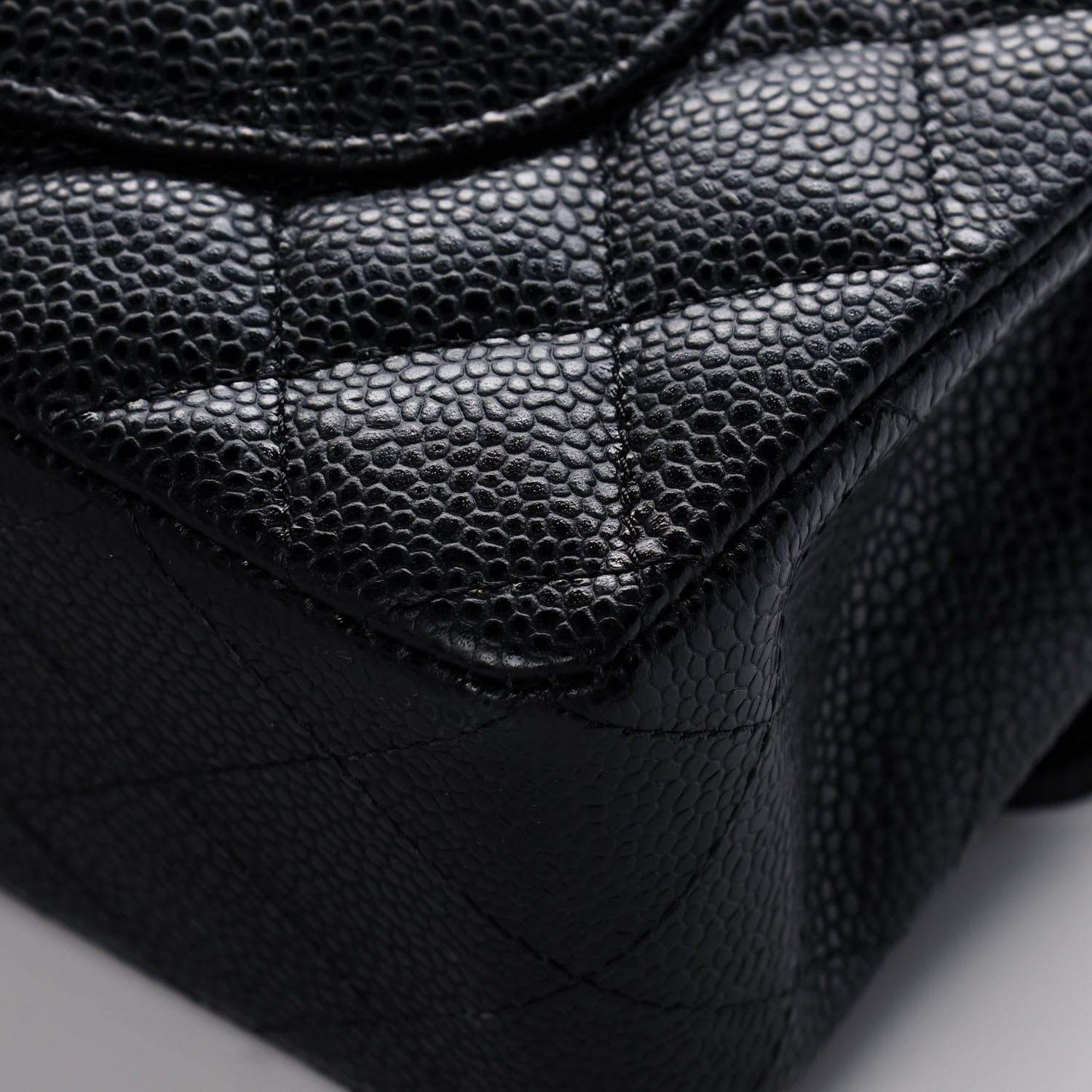 Chanel Caviar Quilted Small Double Flap Black 12 of 12