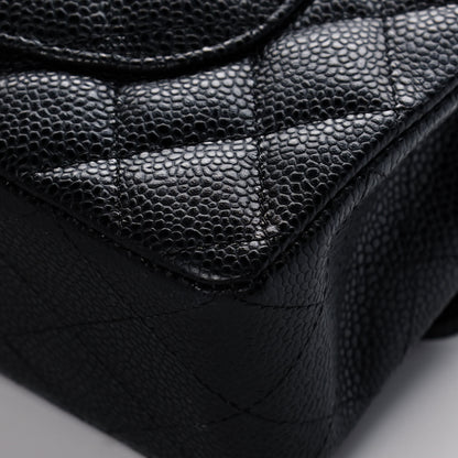 Chanel Caviar Quilted Small Double Flap Black 12 of 12