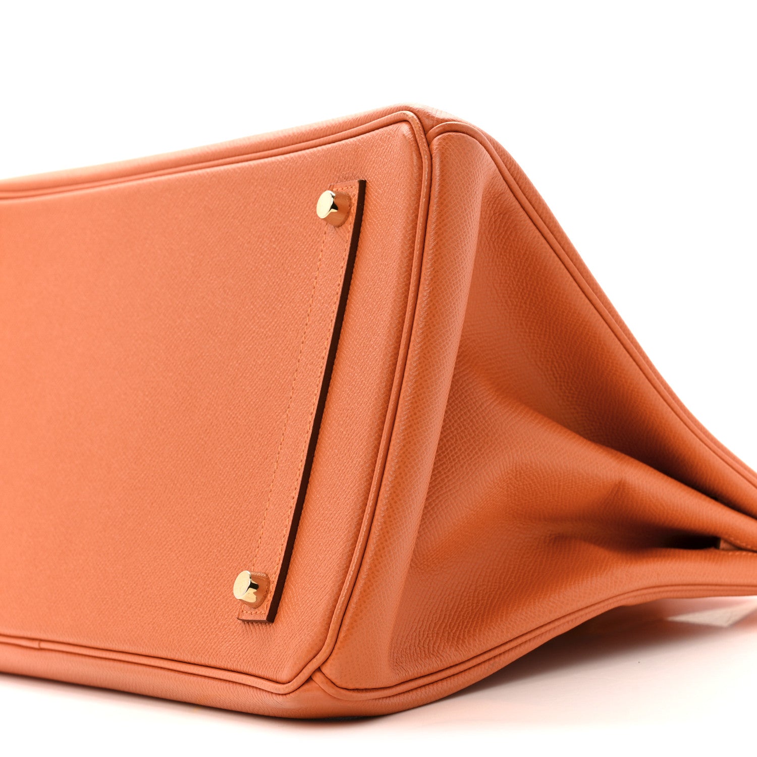 Hermes Epsom Birkin 35 Orange 9 of 13