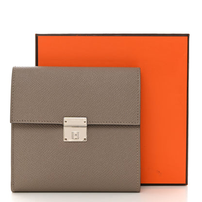 Hermes Epsom Clic 12 Wallet Etain 8 of 8
