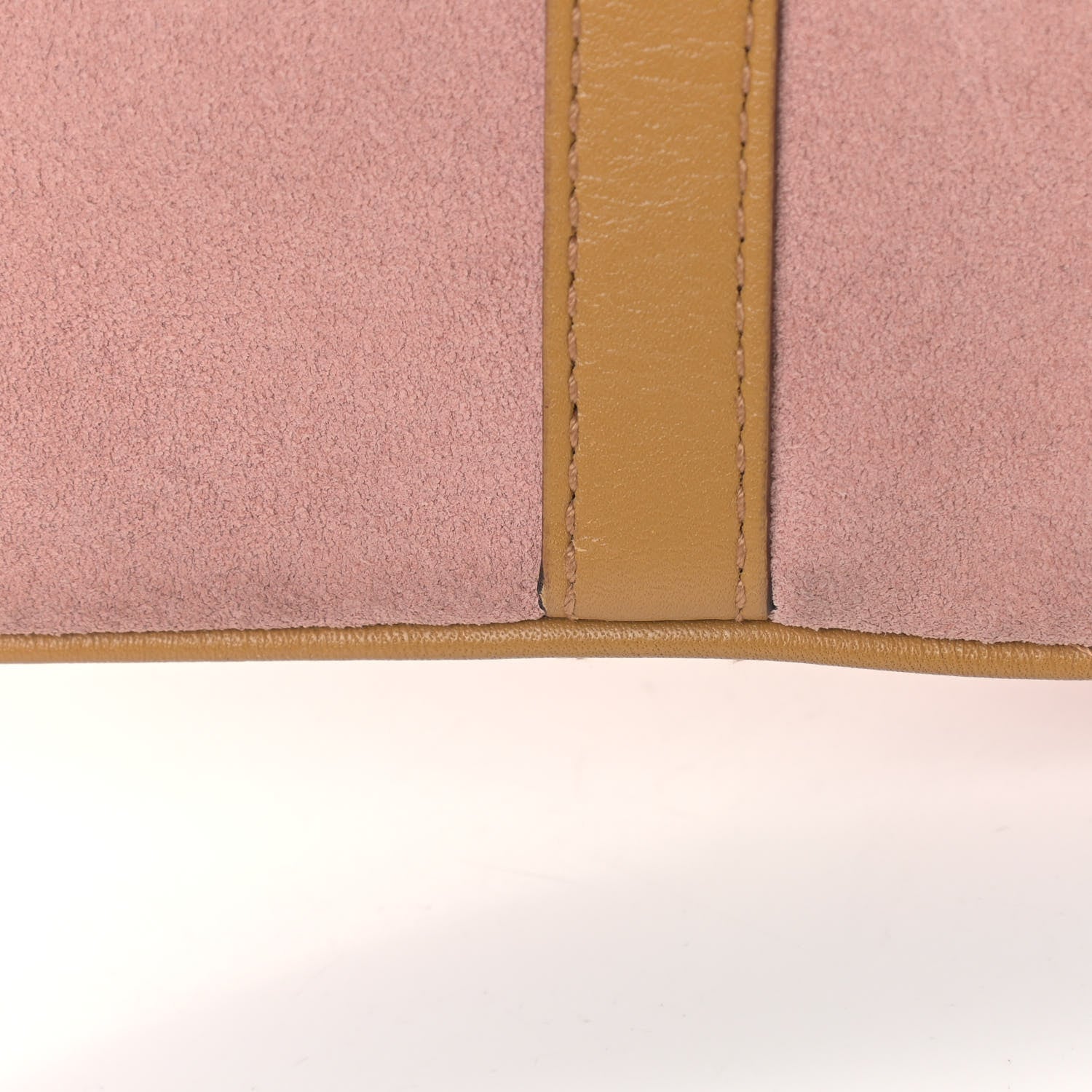 Gucci Suede Calfskin Bamboo Handle Jackie O Hobo Pink 13 of 13