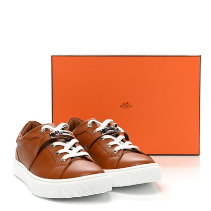 Hermes Epsom Day Sneakers 40 Naturel 9 of 9