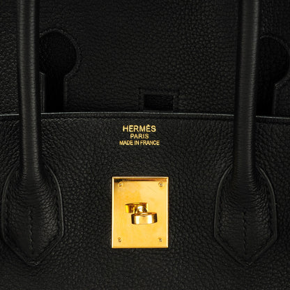 Hermes Togo Birkin 35 Black 10 of 25