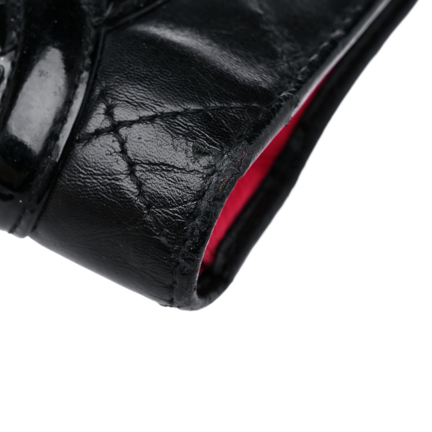Chanel Calfskin Quilted Cambon Yen Wallet Black 17 of 17