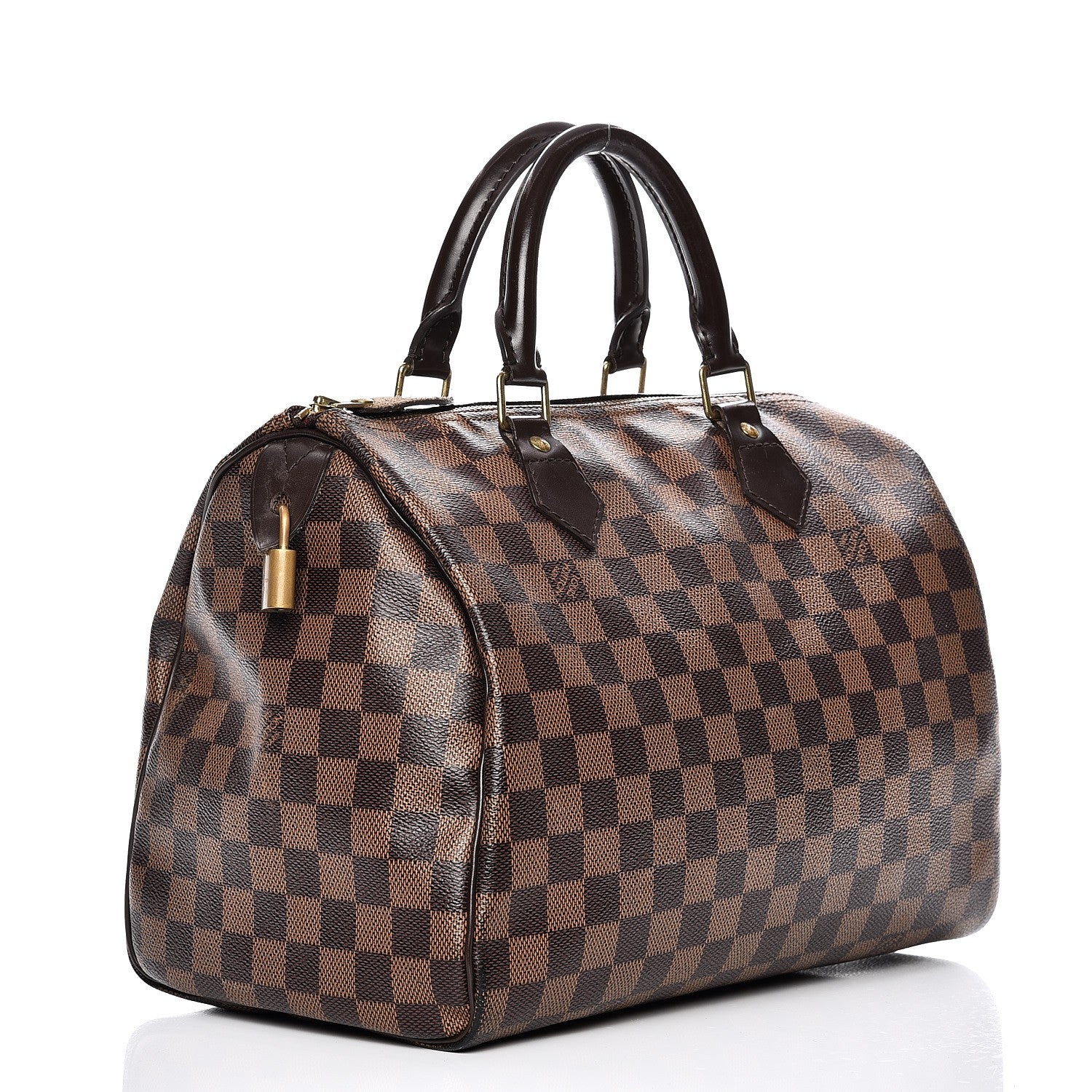 Louis Vuitton Damier Ebene Speedy 30 3 of 16
