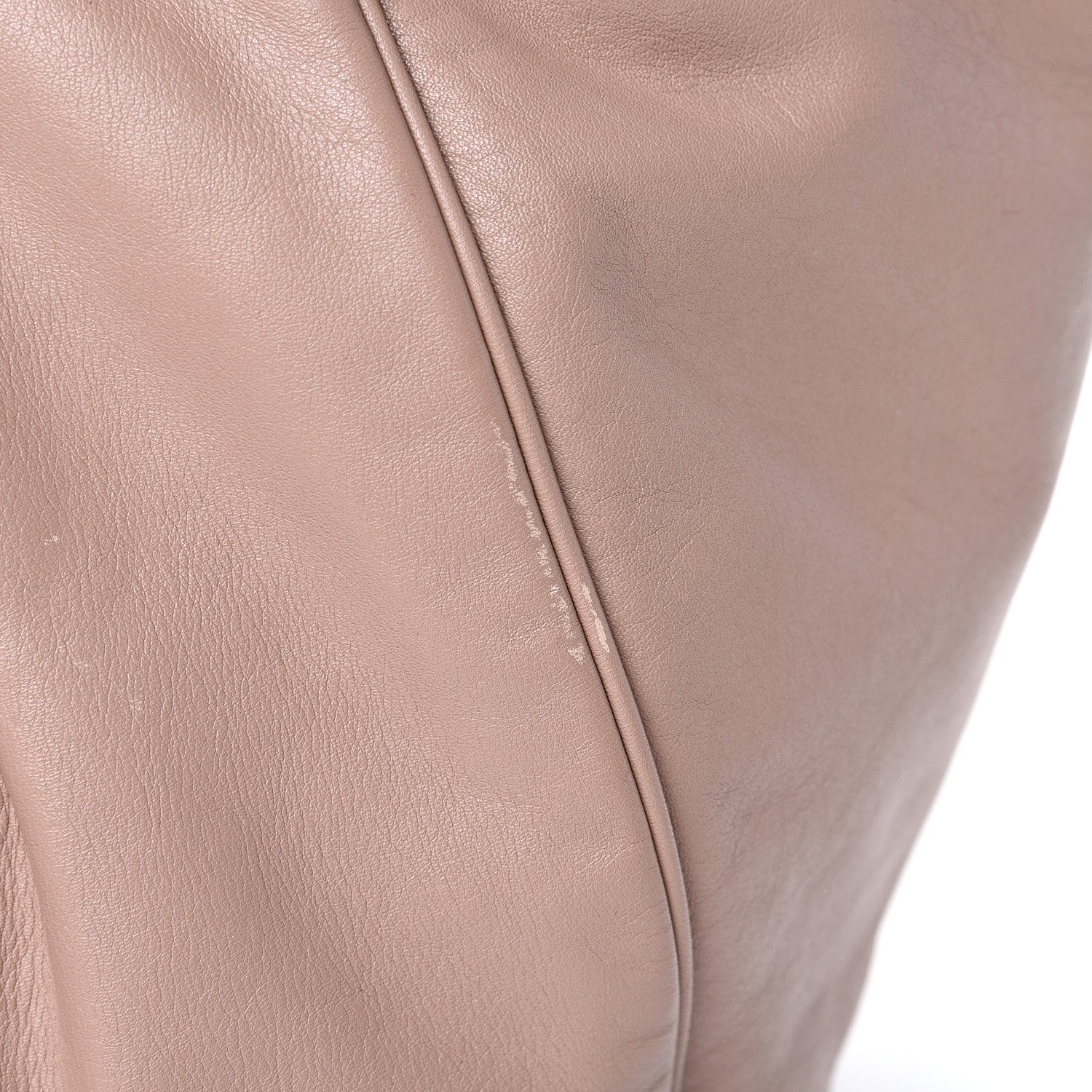 Miu Miu Vitello Lux Gathered Tote Cammeo 15 of 18