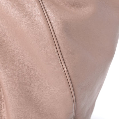Miu Miu Vitello Lux Gathered Tote Cammeo 15 of 18