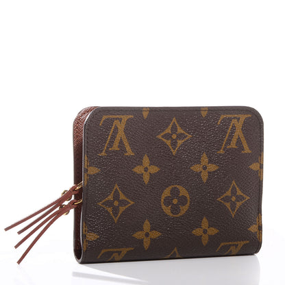 Louis Vuitton Monogram Insolite Coin Purse Wallet 3 of 7