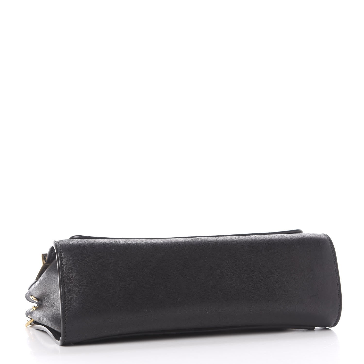 Chloe Lambskin Medium Elle Chain Clutch Black 3 of 9