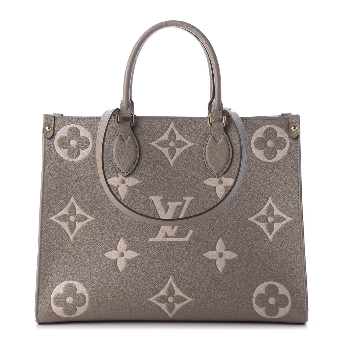 Empreinte Monogram Giant Onthego MM Tourterelle Creme