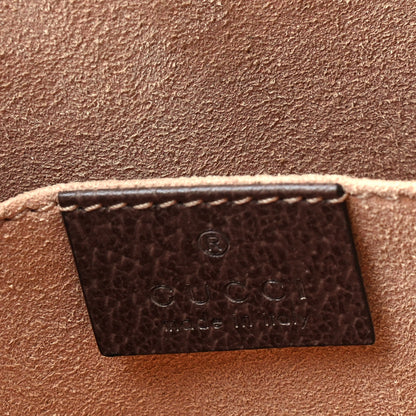 Gucci GG Supreme Monogram Web Ophidia Pouch Brown 4 of 4