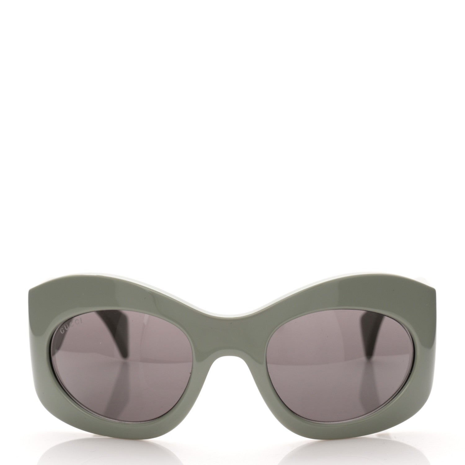 Gucci Acetate Frame Oval Sunglasses GG1463S Light Green 2 of 7