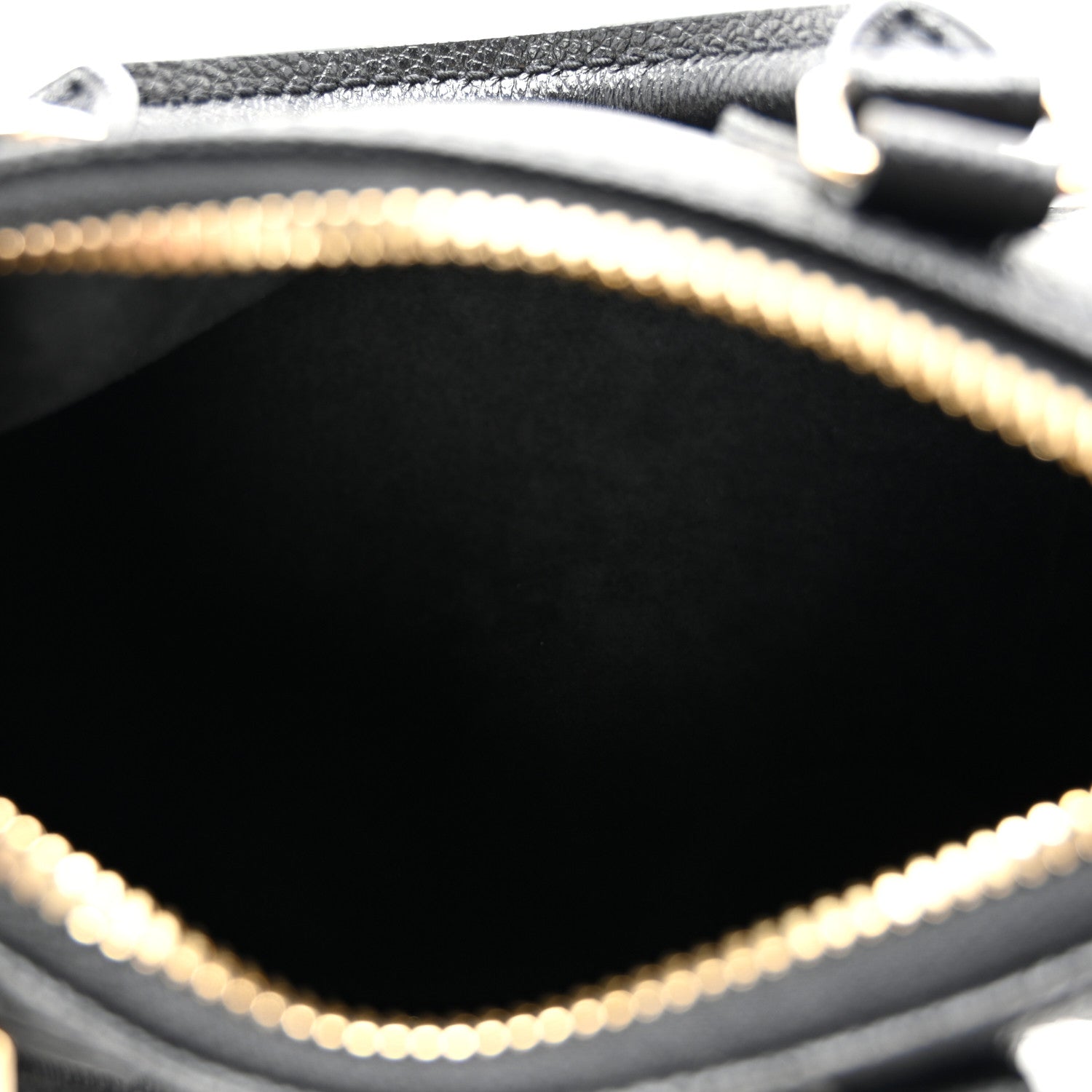 Louis Vuitton Empreinte Monogram Giant Nano Speedy Black Beige 5 of 9
