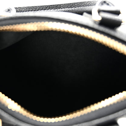 Louis Vuitton Empreinte Monogram Giant Nano Speedy Black Beige 5 of 9