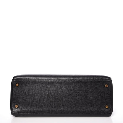 Hermes Ardennes Kelly Retourne 35 Black 7 of 32