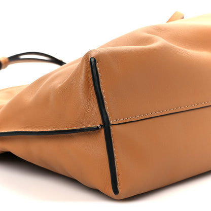 Loewe Nappa Medium Flamenco Knot Bag Warm Desert 9 of 10