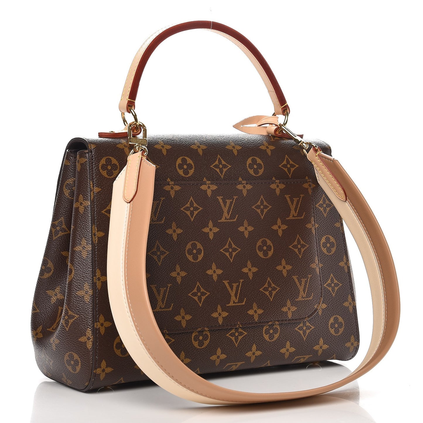 Monogram Cluny MM Papyrus Creme