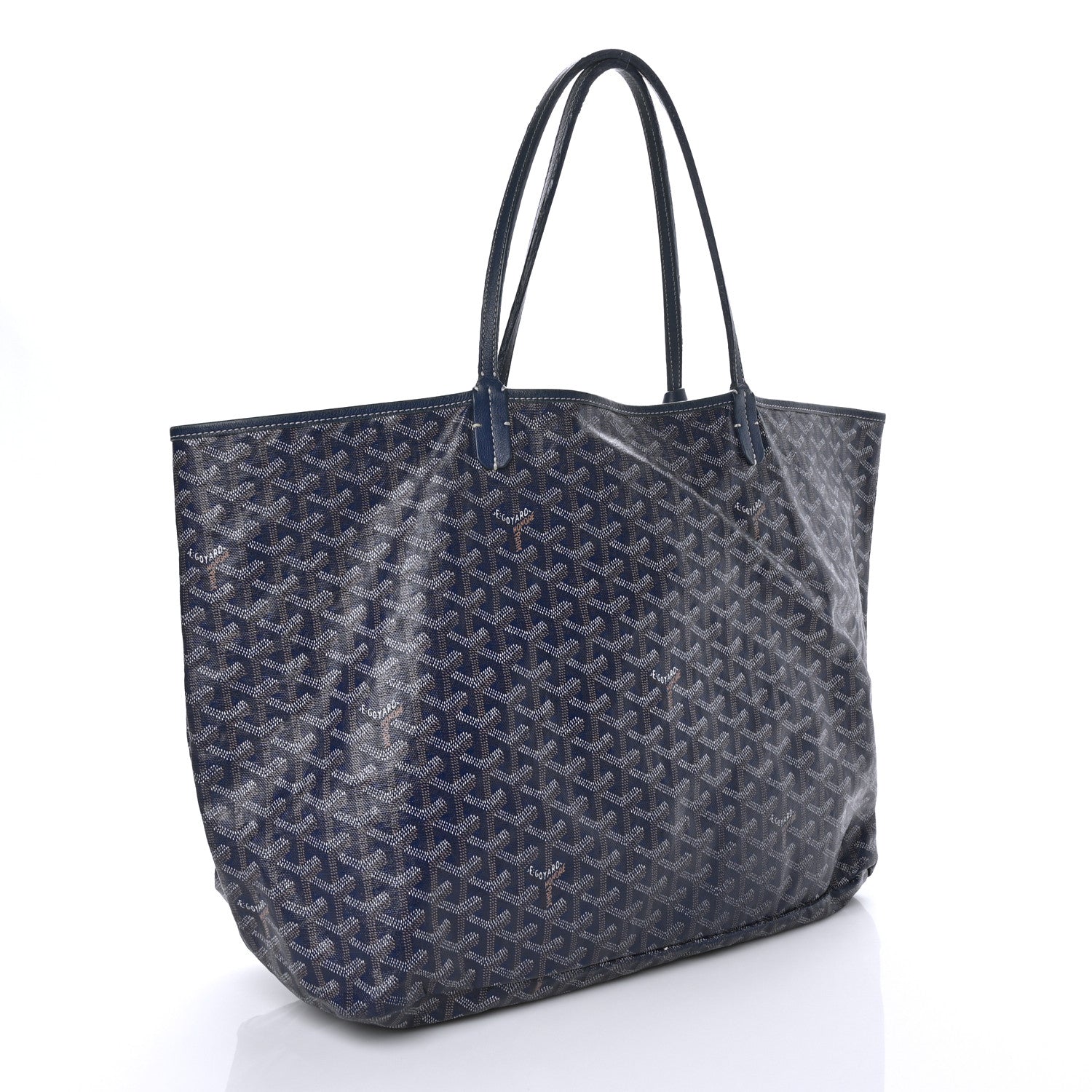 Goyard Goyardine Saint Louis GM Navy 4 of 11