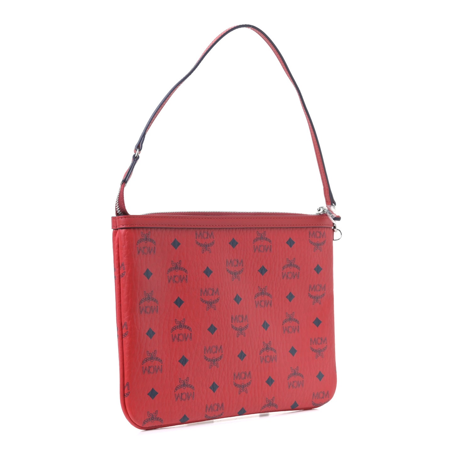 Visetos Liz Shopper Tote Pouch Ruby Red