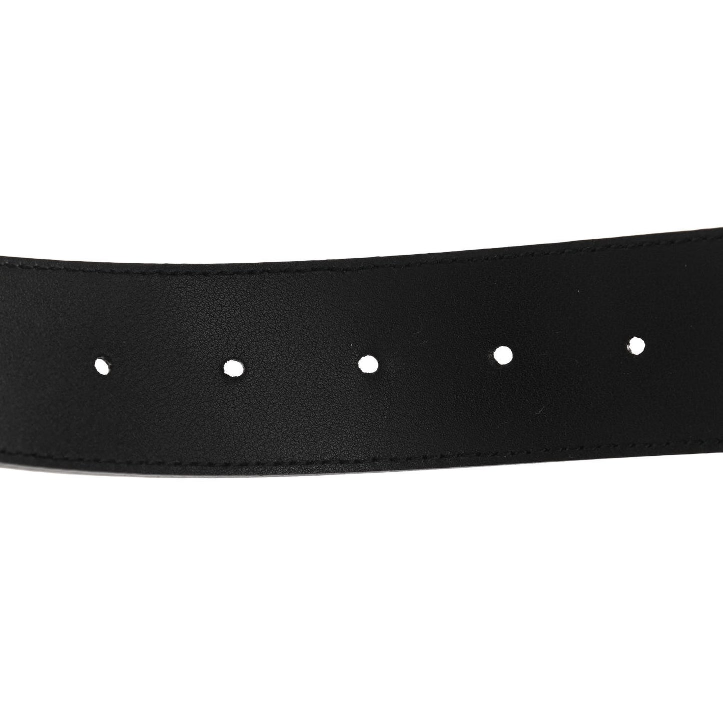 Textured Calfskin Double G 40mm Belt 100 40 Black