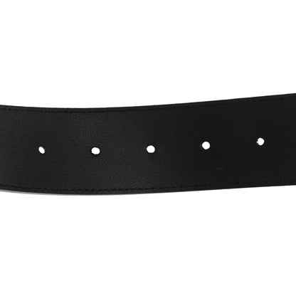 Gucci Textured Calfskin Double G 40mm Belt 100 40 Black 3 of 6