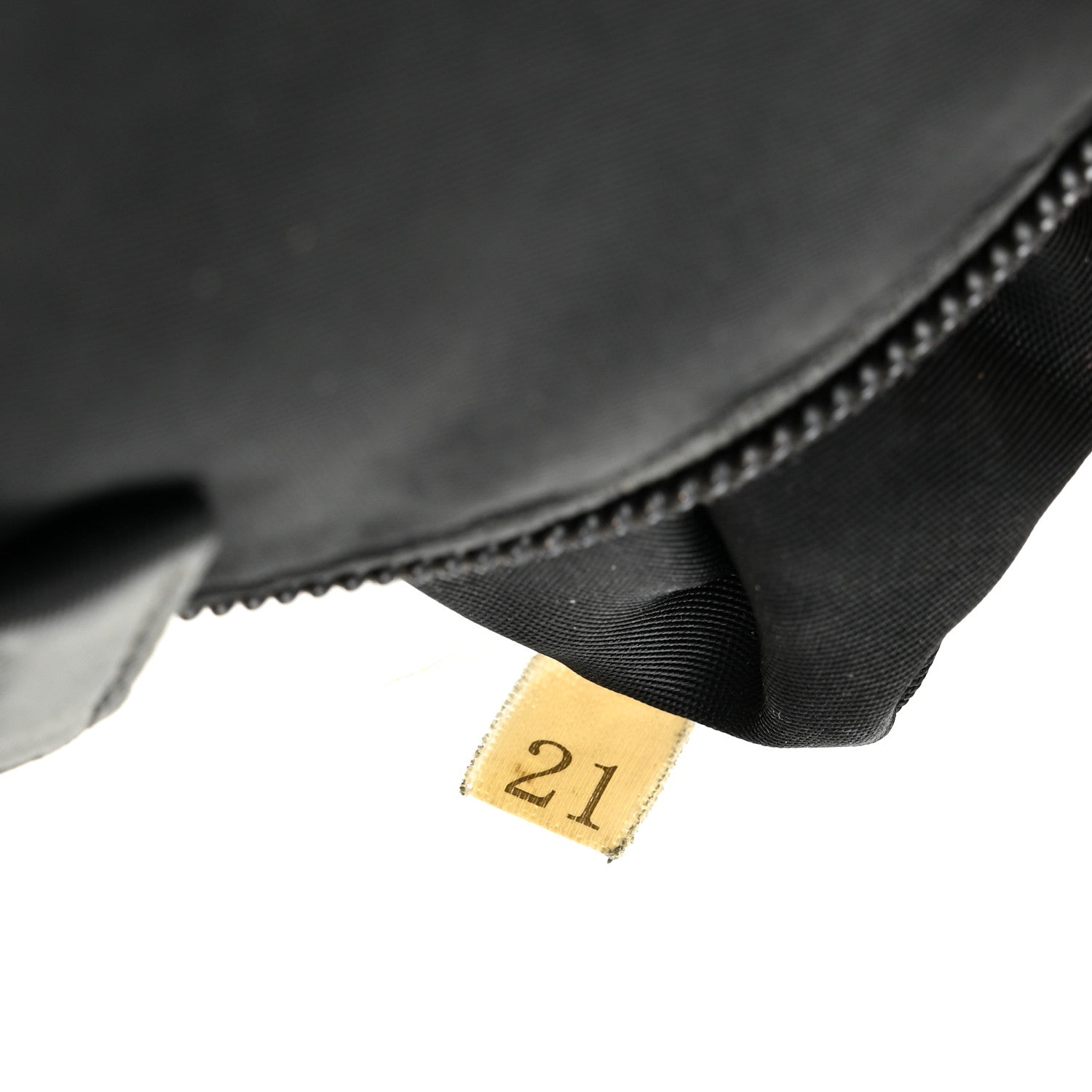 Prada Tessuto Nylon Pochette Bag Black 7 of 11