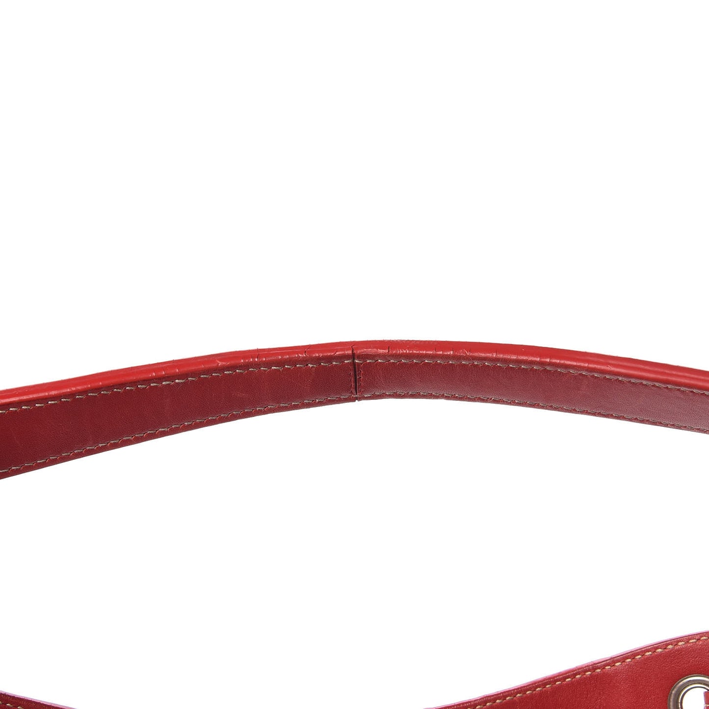 Canvas Shoulder Bag Bag Red