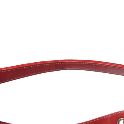 Prada Canvas Shoulder Bag Bag Red 13 of 23