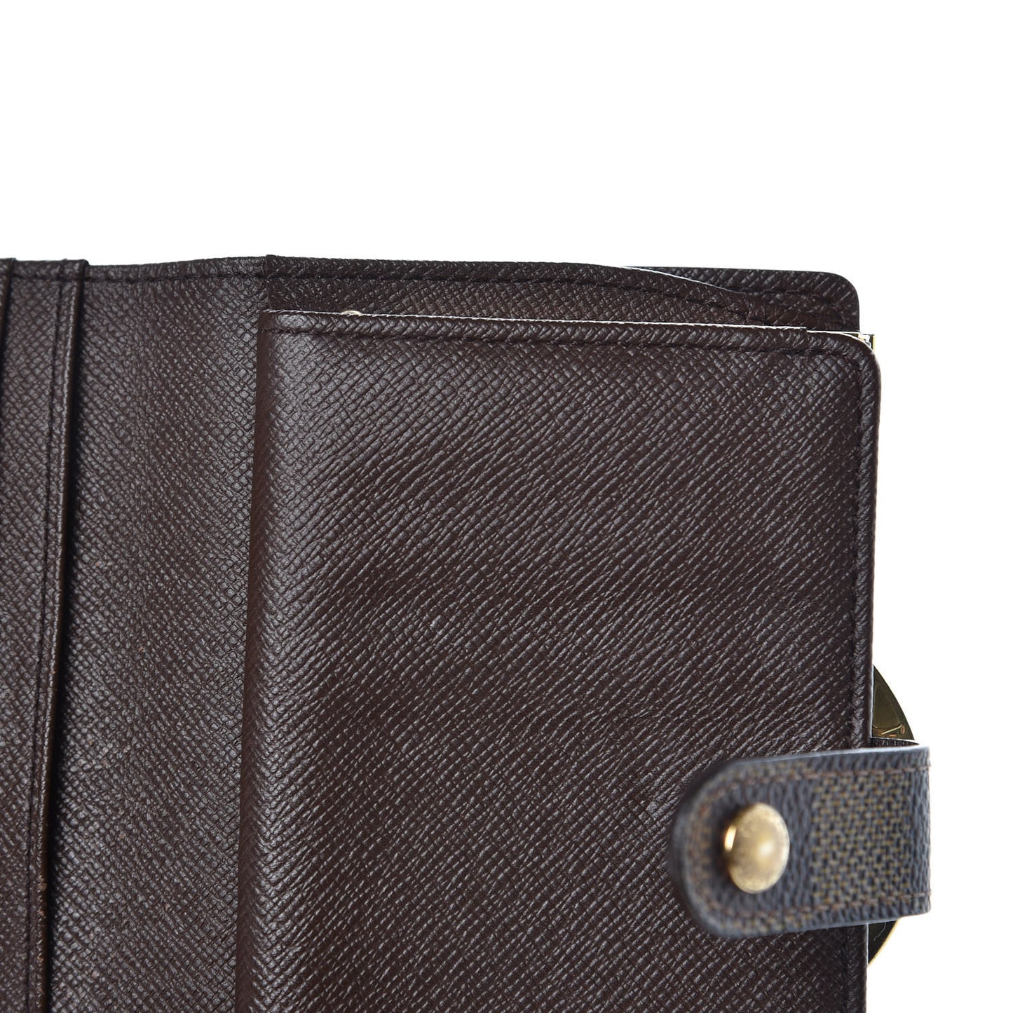 Damier Ebene French Purse Wallet