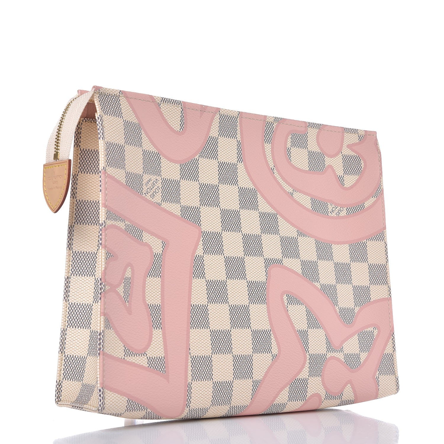 Louis Vuitton Damier Azur Tahitienne Toiletry Pouch 26 3 of 7