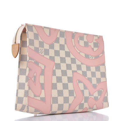 Louis Vuitton Damier Azur Tahitienne Toiletry Pouch 26 3 of 7