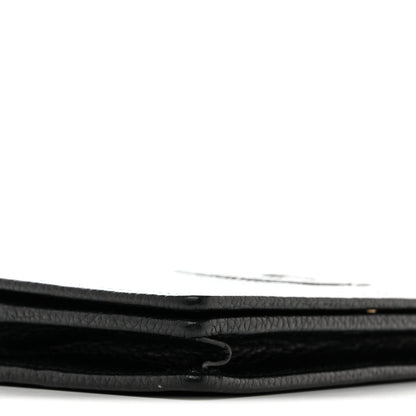 Gucci Pebbled Calfskin Soho Wallet On Chain Black 8 of 12