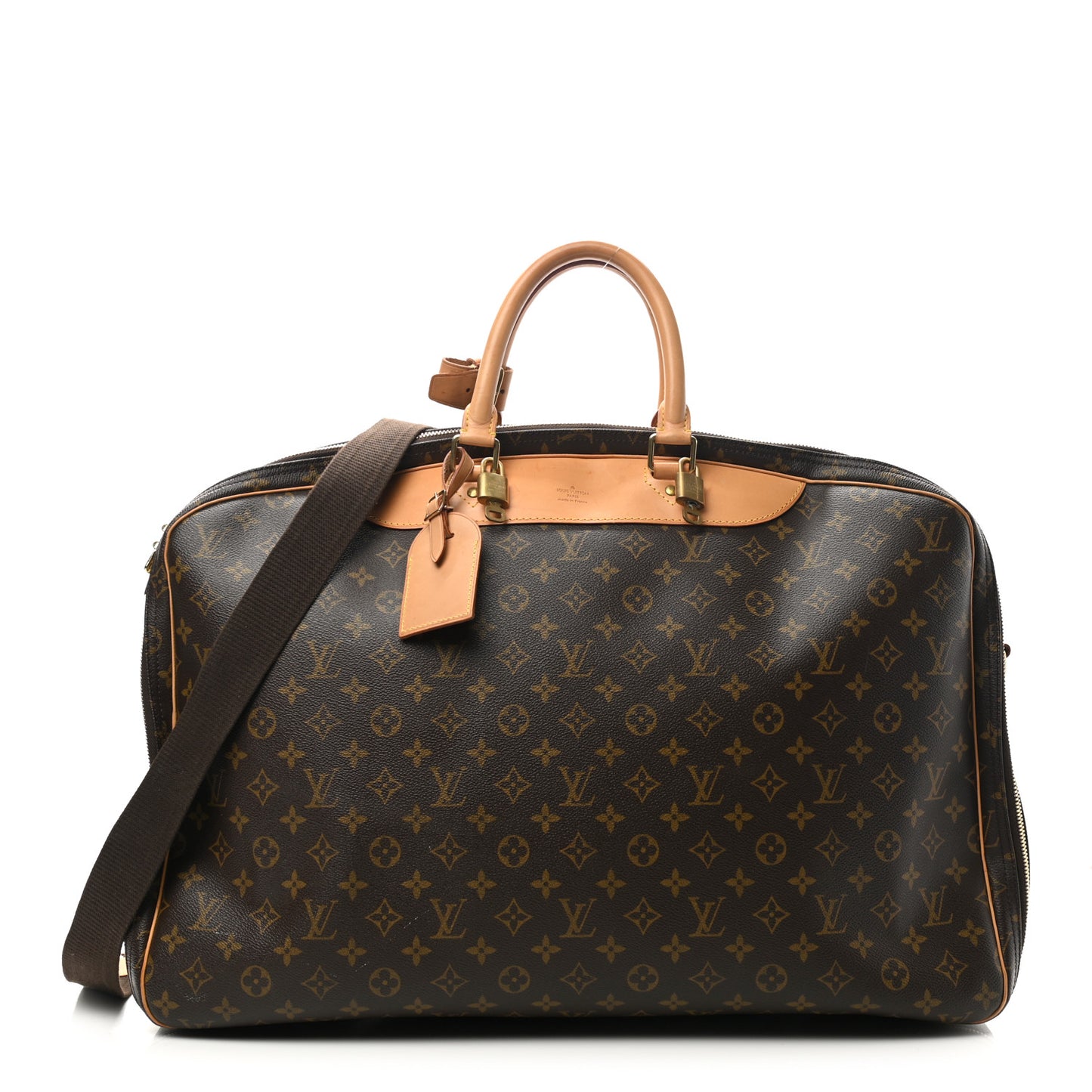Monogram Alize 2 Compartment Luggage Travel Bag