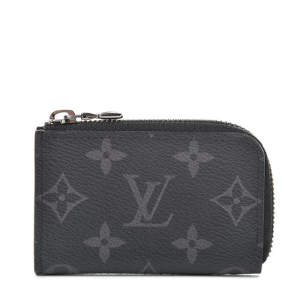 Louis Vuitton Monogram Eclipse Coin Purse 1 of 6