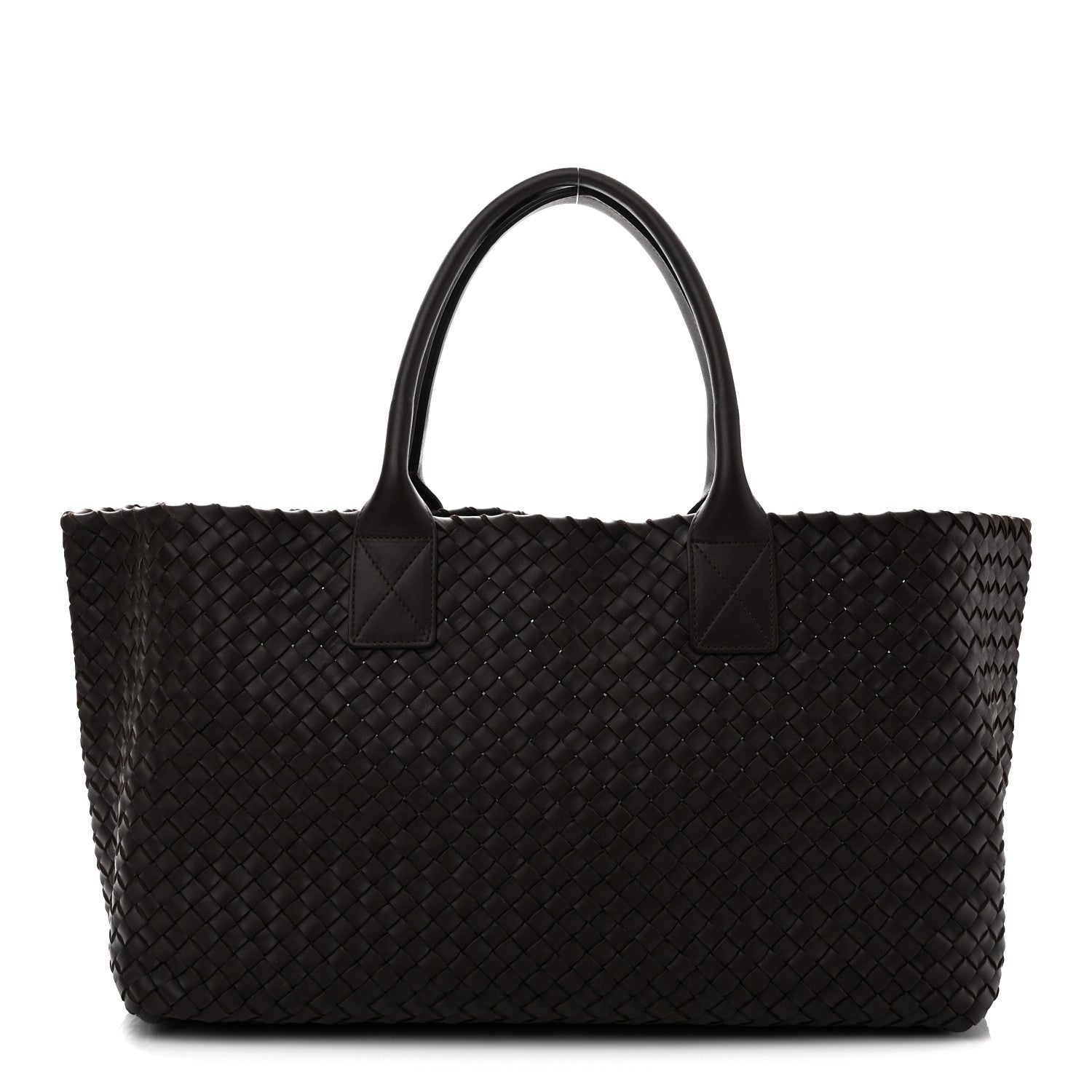 Bottega Veneta Nappa Intrecciato Medium Cabat Ebano 1 of 10