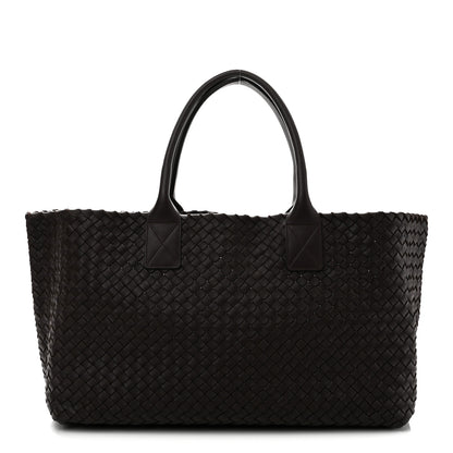 Bottega Veneta Nappa Intrecciato Medium Cabat Ebano 1 of 10