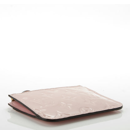 Louis Vuitton Vernis Key Pouch Rose Ballerine 4 of 7