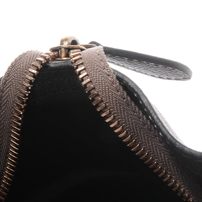Celine Drummed Leather Micro Luggage Bag Jungle 7 of 9