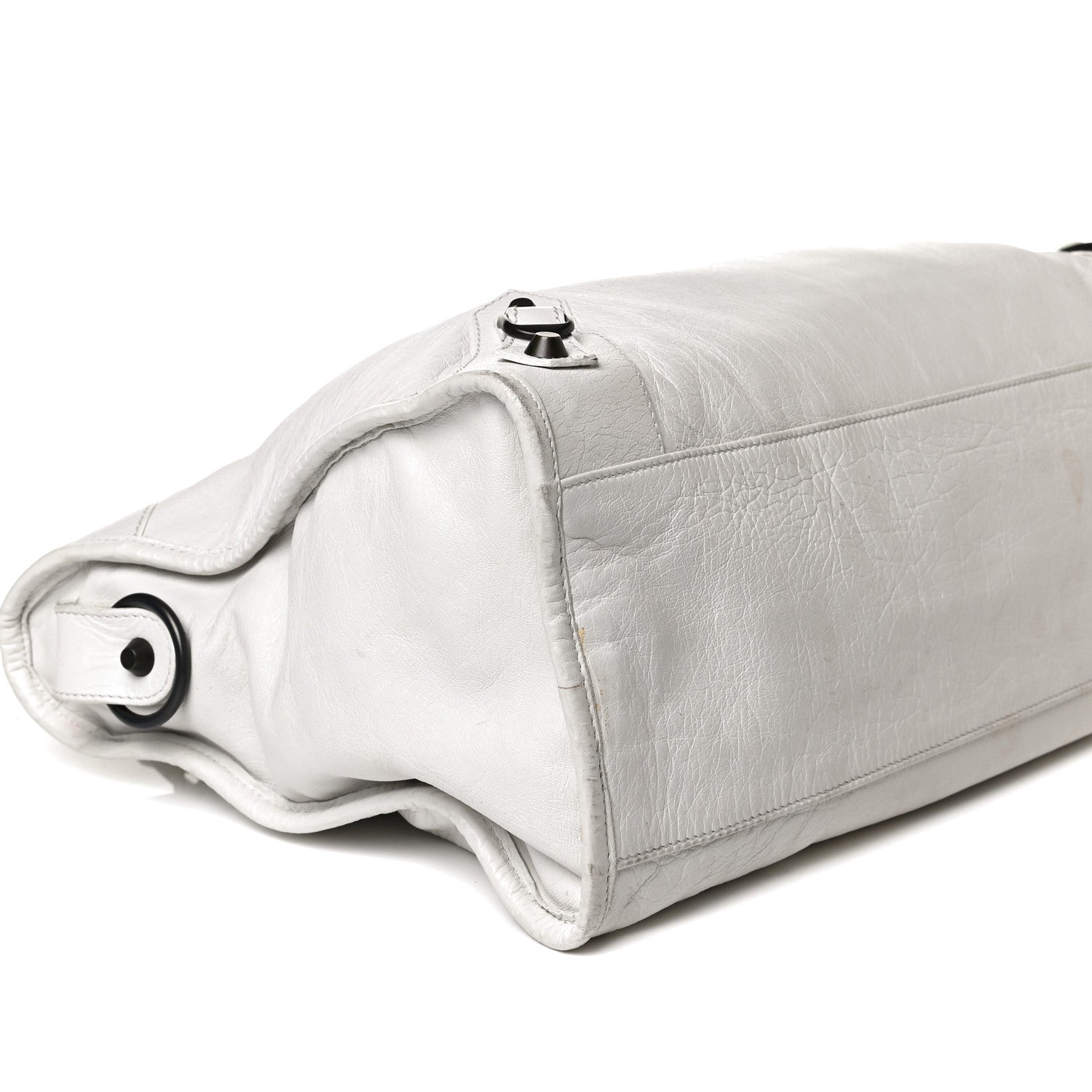 Balenciaga Agneau Classic Hardware City White 9 of 22