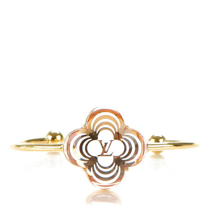 Louis Vuitton A La Folie Cuff Gold 1 of 4